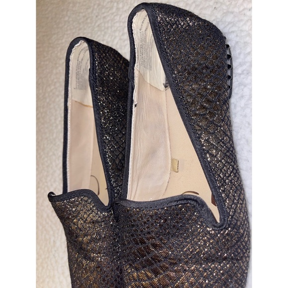 Women’s Black Sam & Libby Snakeskin Flats 💛 - Picture 10 of 14